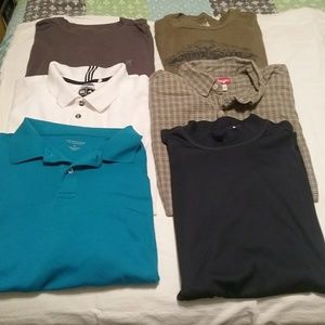 Lot 0f 6 Mens shirts (All for one price of $15)